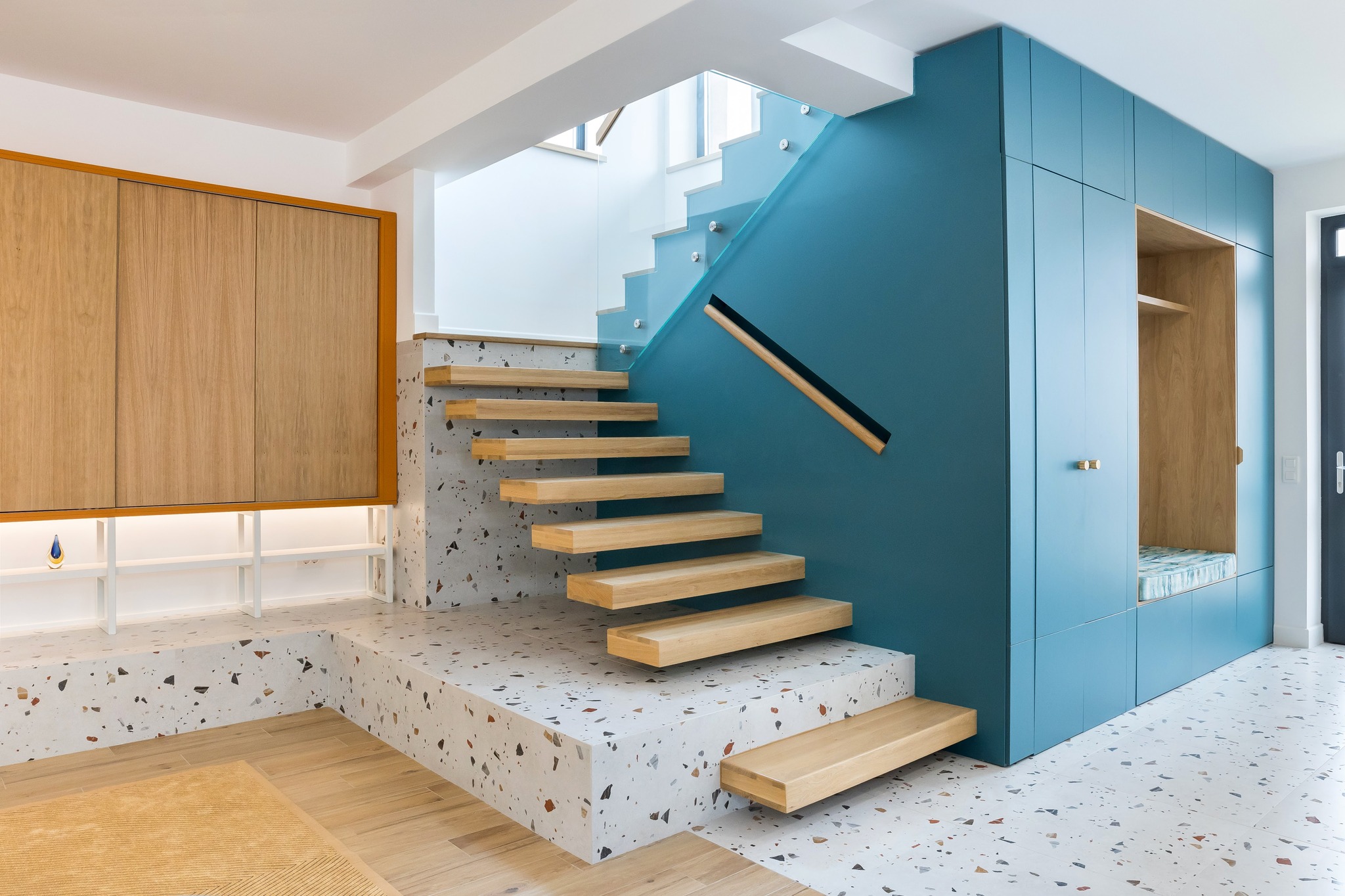 Terrazzo parter - amenajare VIM Studio
