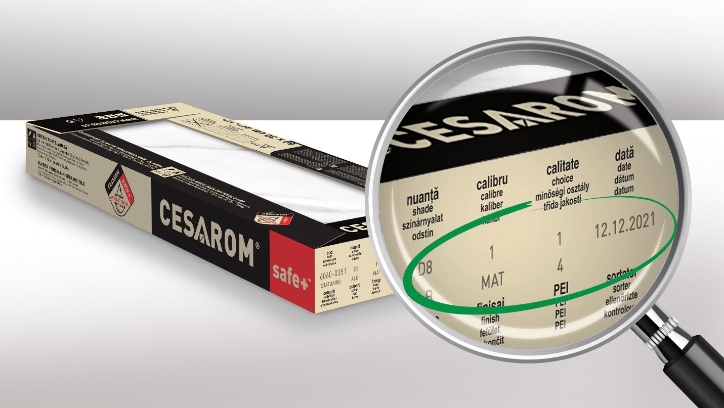 detalii ambalaj placi ceramice cesarom