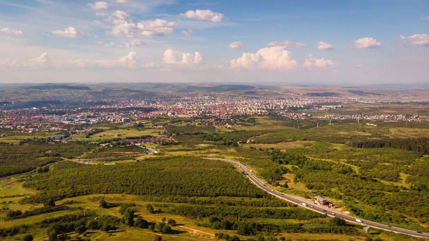 Locuri panoramice din Cluj - Dealul Feleacu FOTO Clujlife pe Instagram