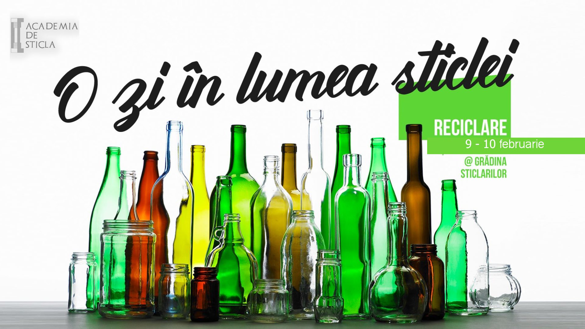 reciclare sticla gradina sticlarilor