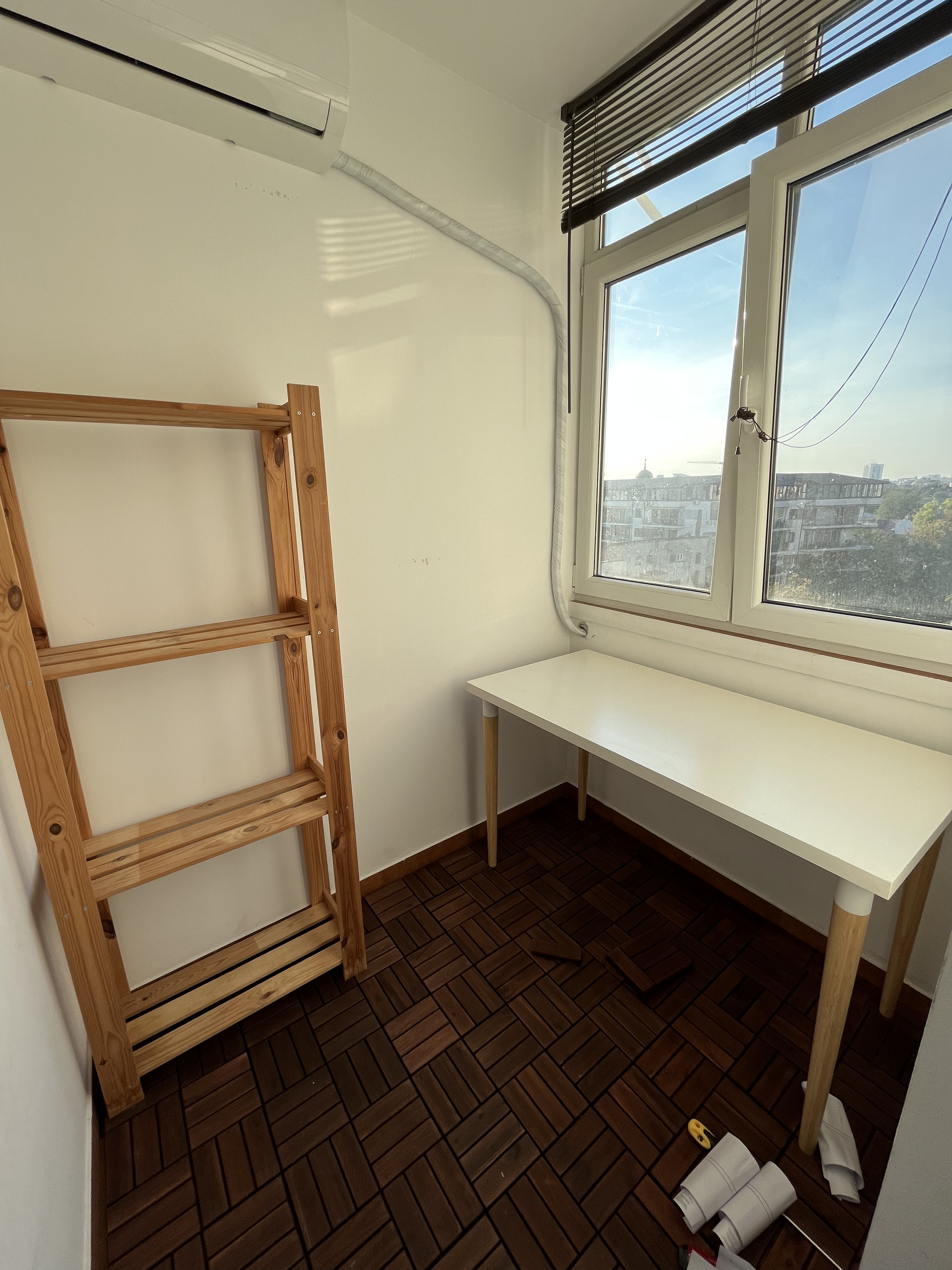 amenajare balcon inchis