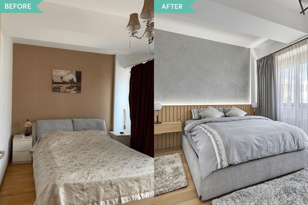 Renovare apartament Nord Bucuresti - arh. int. Cristina Micu (1)