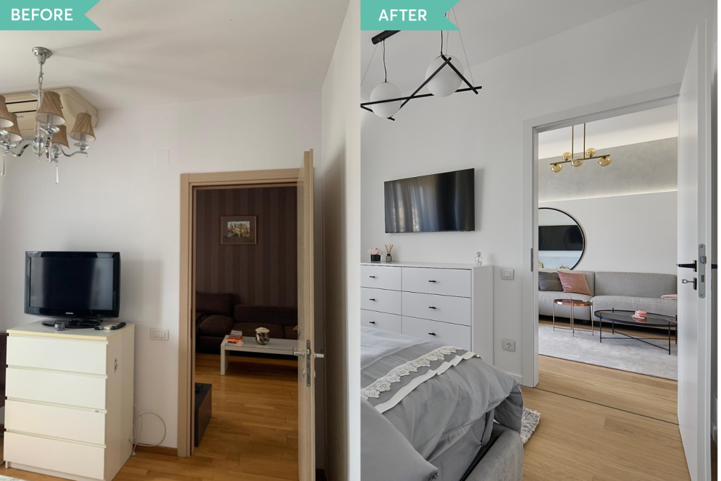 Renovare apartament Nord Bucuresti - arh. int. Cristina Micu (3)