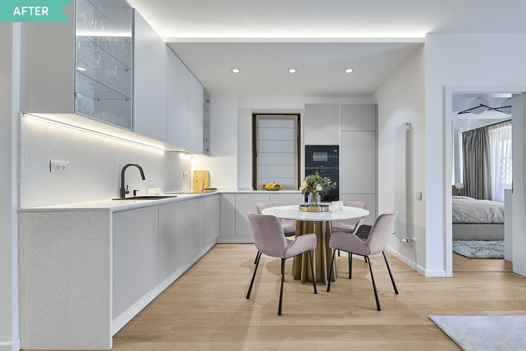 Renovare apartament Nord Bucuresti - arh. int. Cristina Micu (6)