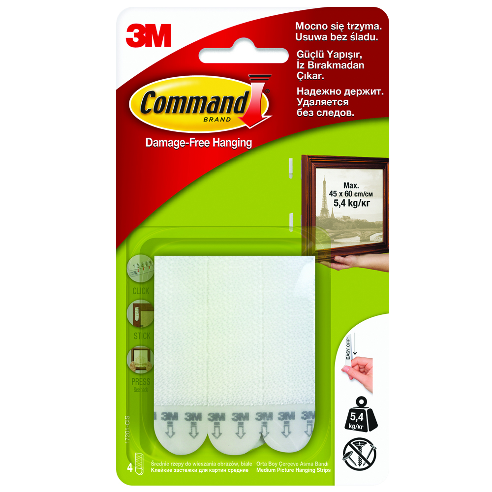 benzi autoadezive command