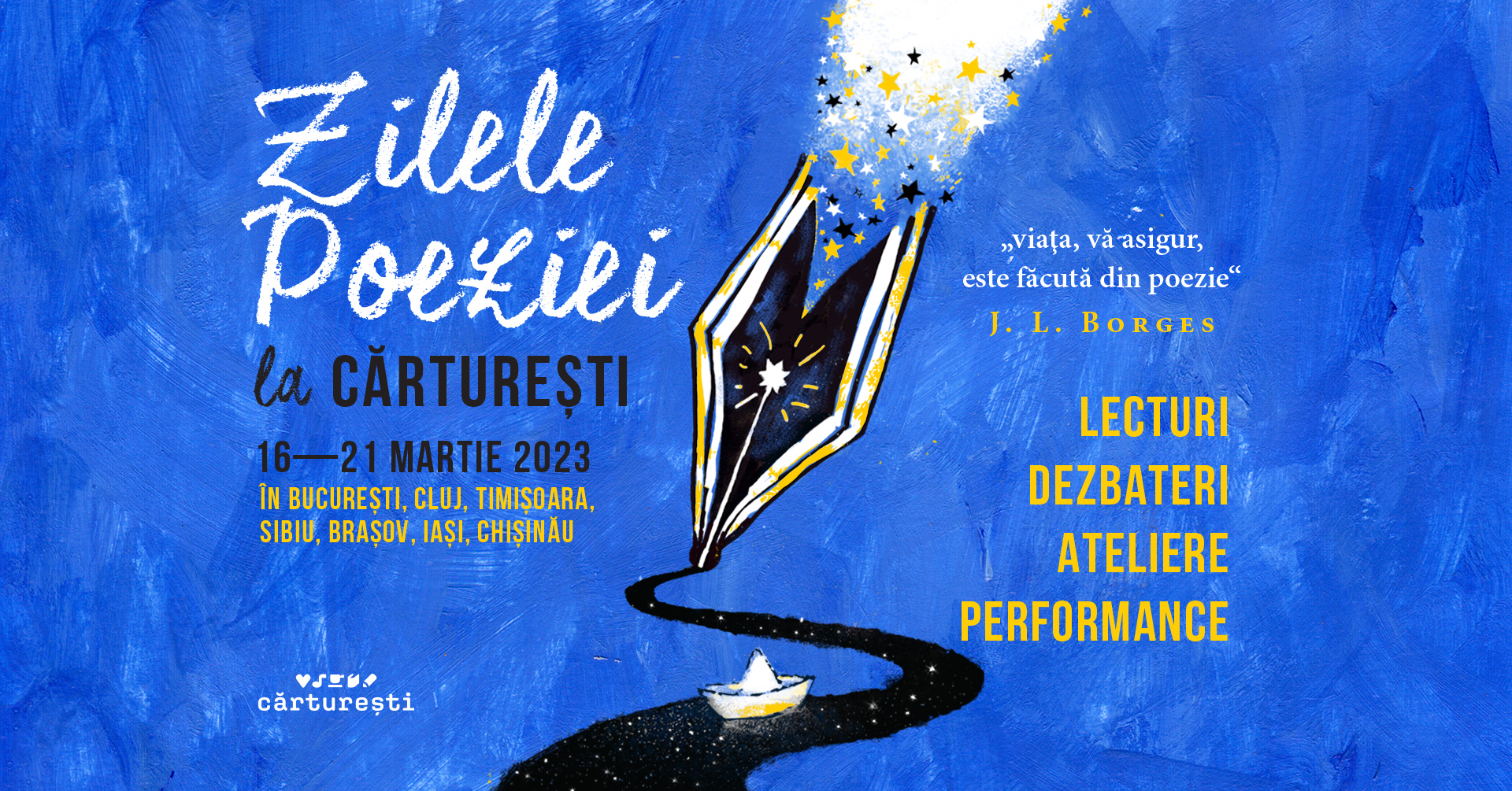zilele poeziei carturesti facebook