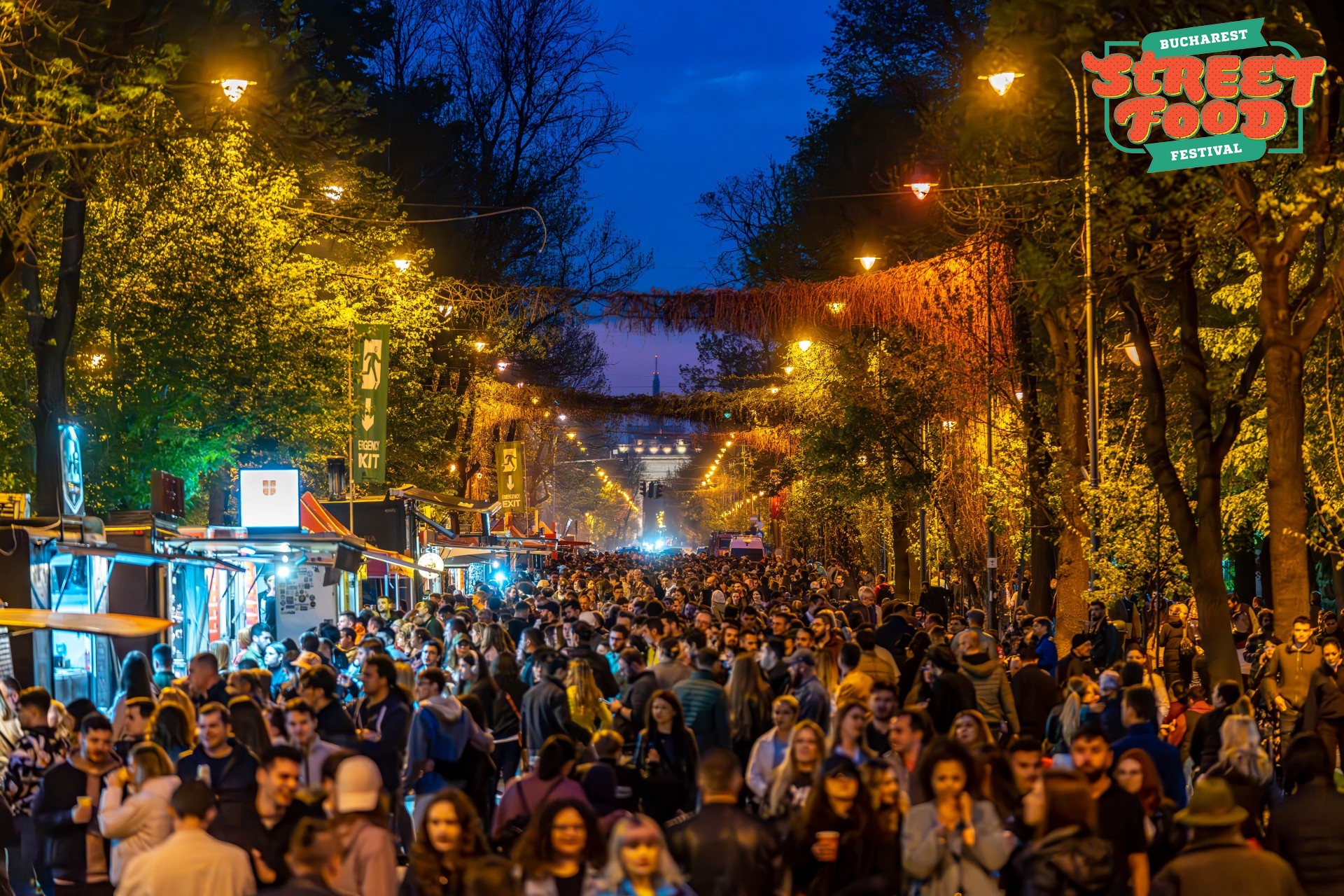 Bucharest Street Food Carnival facebook