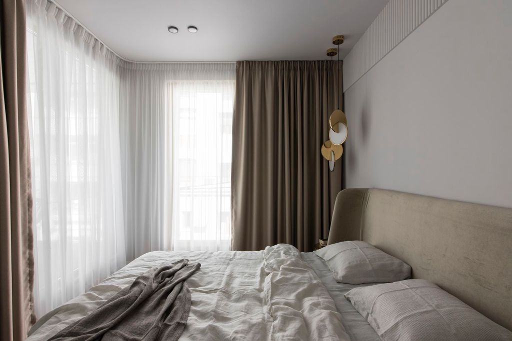 apartament mic dormitor