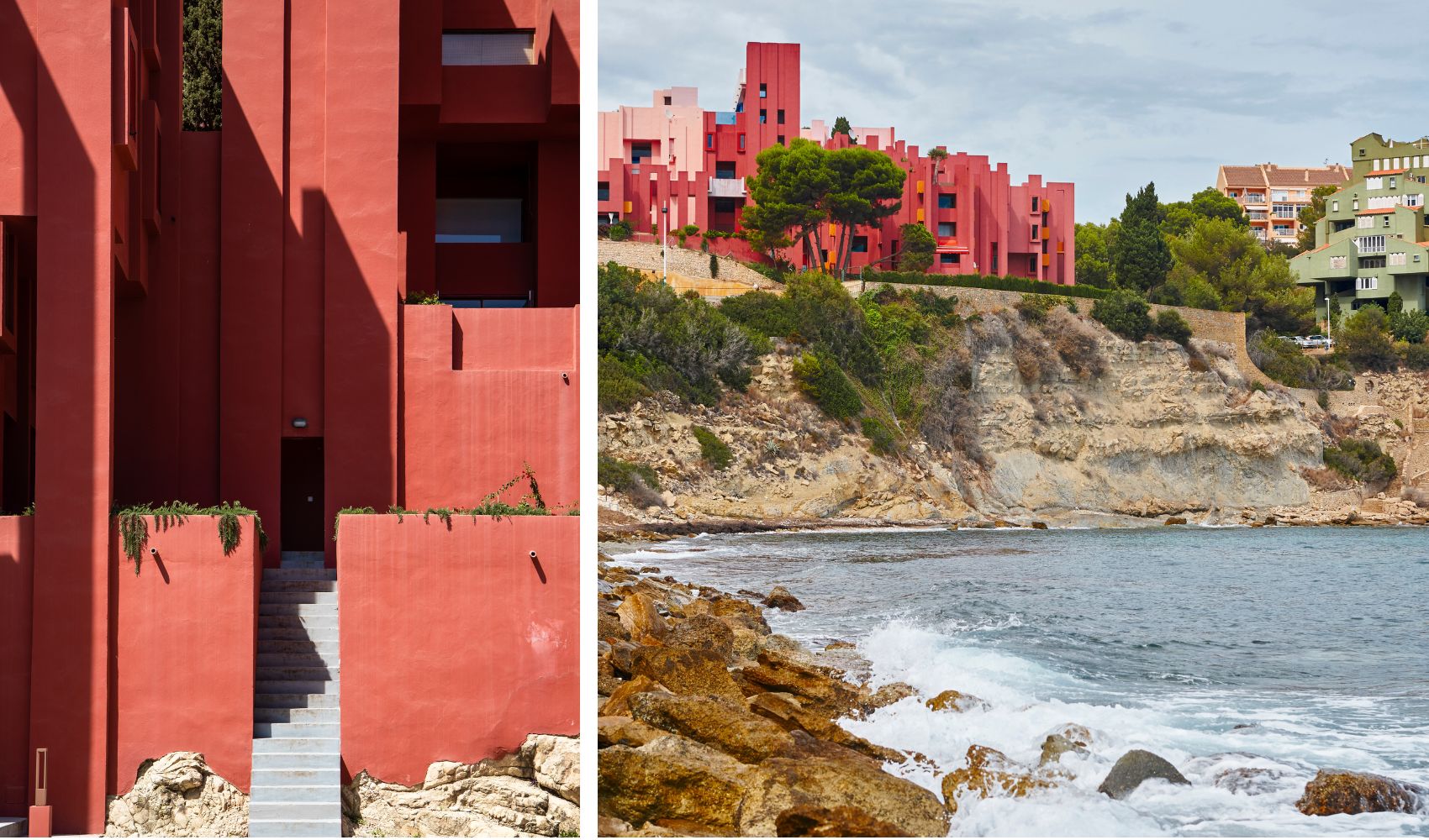 destinatii de vacanta spania la muralla roja