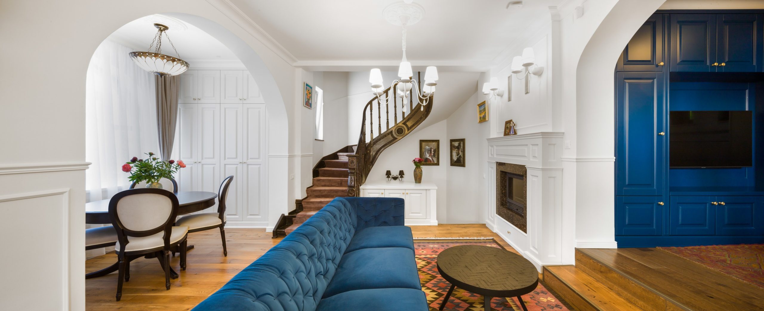 Living arcade - casa brancoveneasca Bucuresti - Space Sparkle