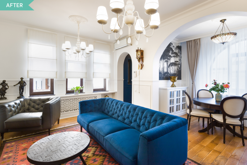 Renovare living arcade - casa brancoveneasca Bucuresti - Space Sparkle (4)