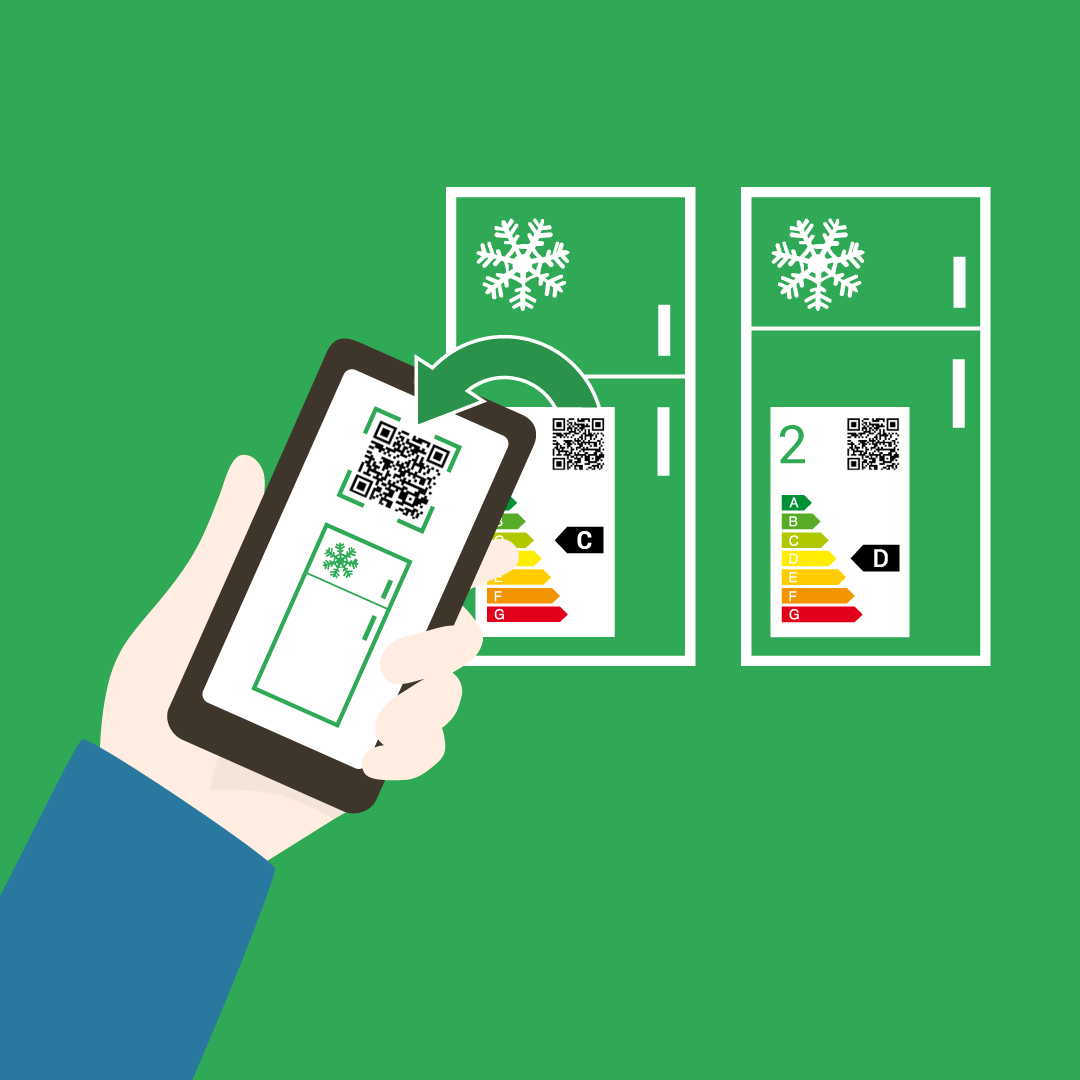 label qr frigider