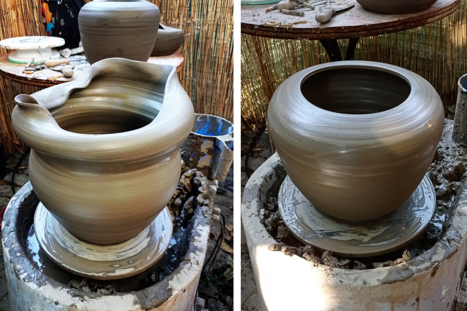 proces de creatie ceramica