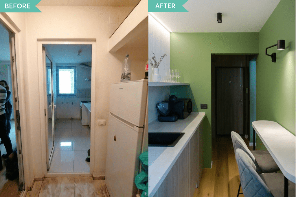 Renovare apartament Unirii - VIM Studio (4)
