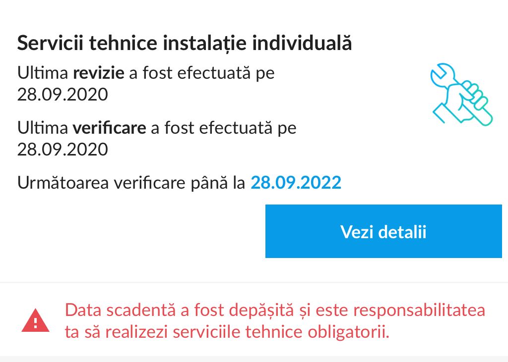 Revizie centrala
