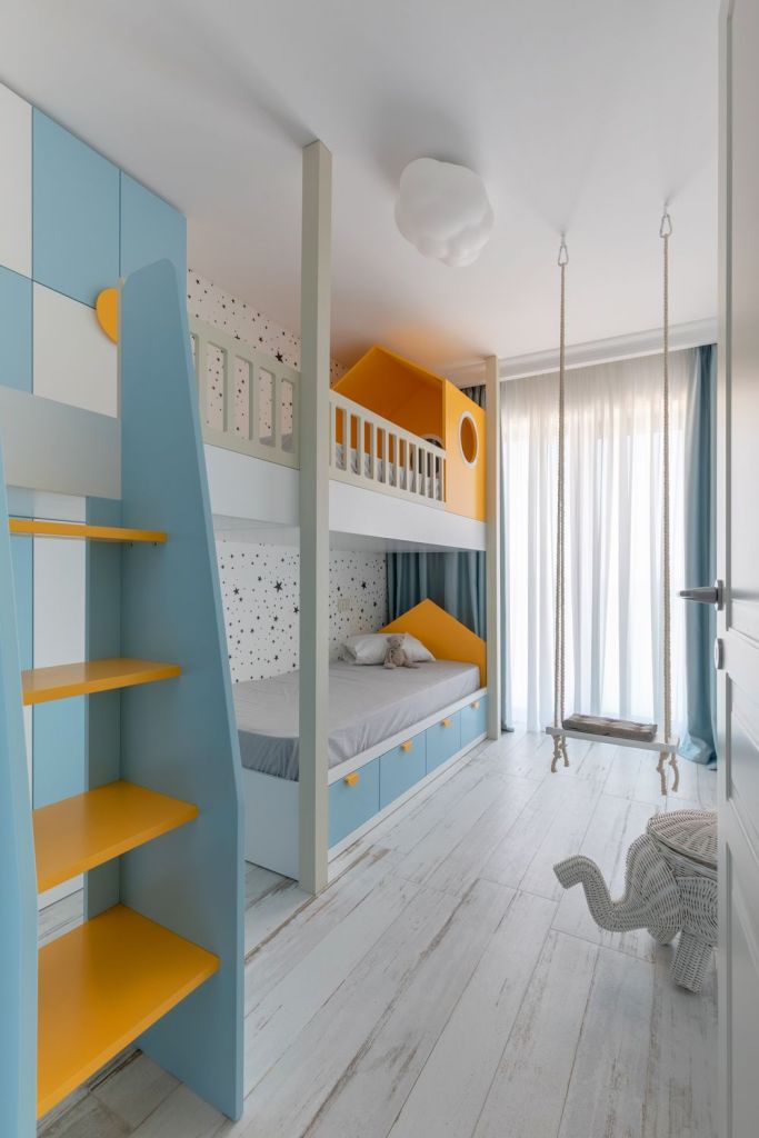 apartament de vacanta dormitor copii
