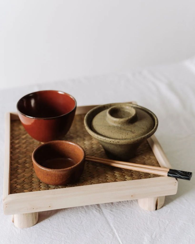 branduri ceramică Poemi set de ceai