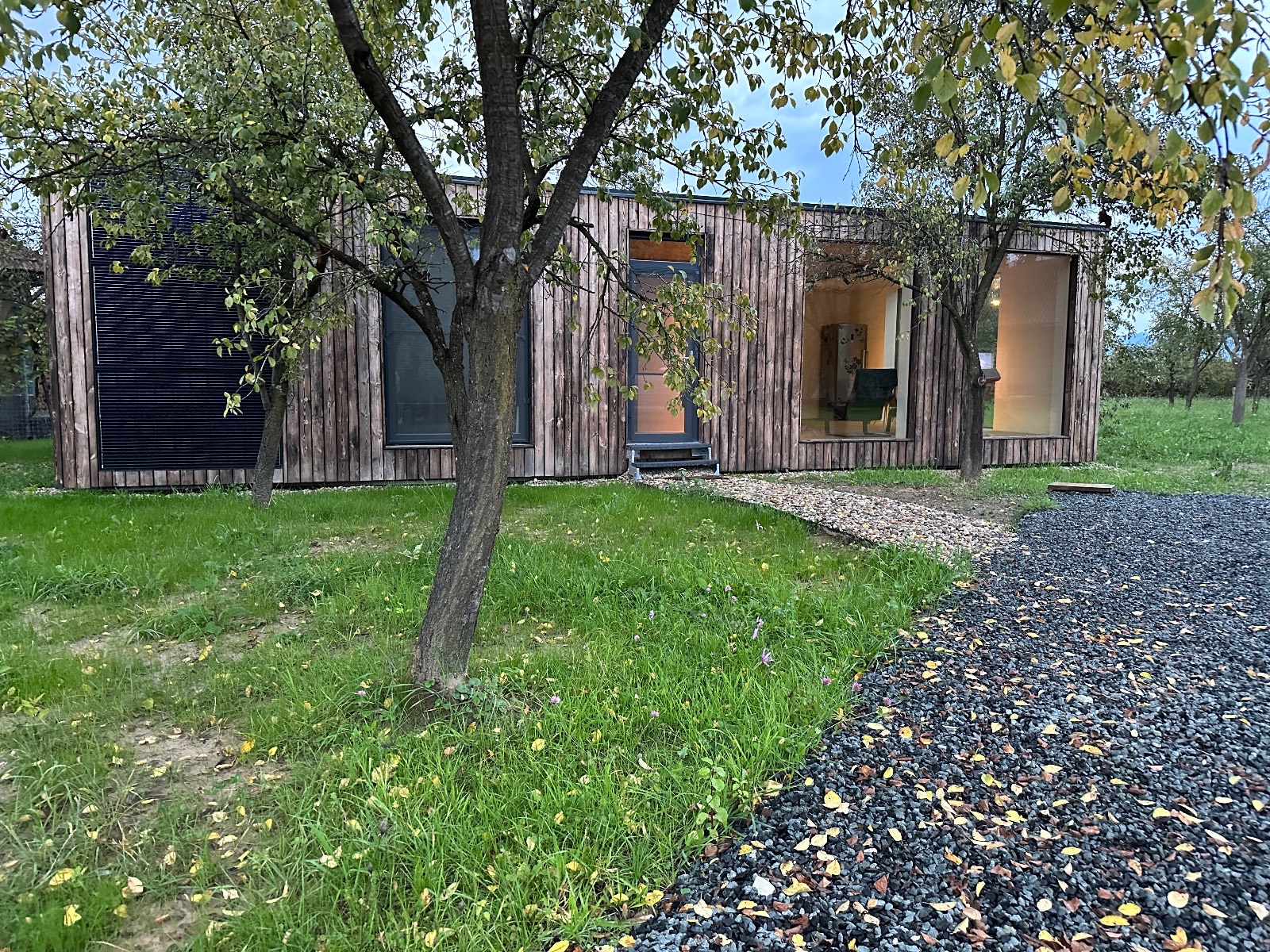 tiny house Maramureș exterior