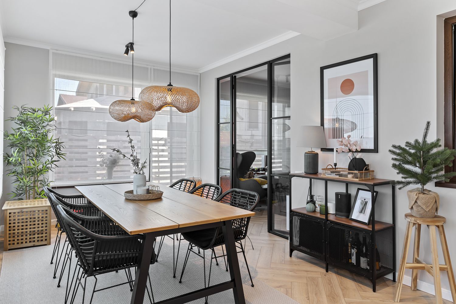 zona dining birou cuib design