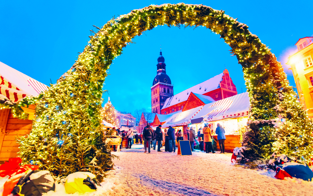 Top 10 târguri de Crăciun din Europa Riga