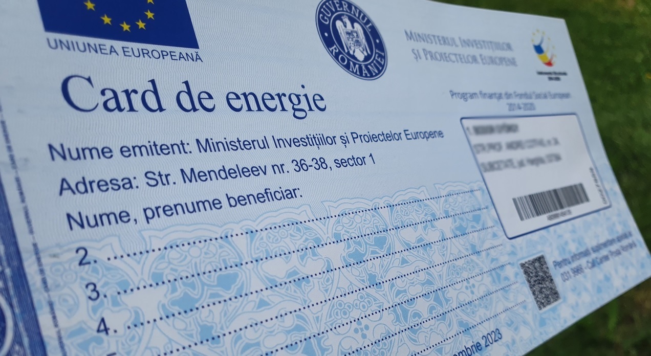 cum se foloseste cardul de energie shutterstock