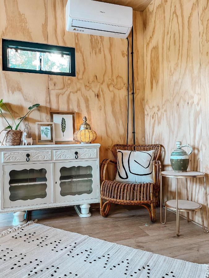 Tiny house-ul are o suprafață de doar 25 de metri pătrați