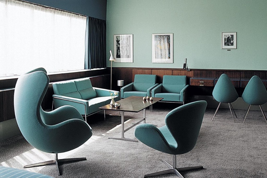 01 stilul scandinav - arne jacobsen design