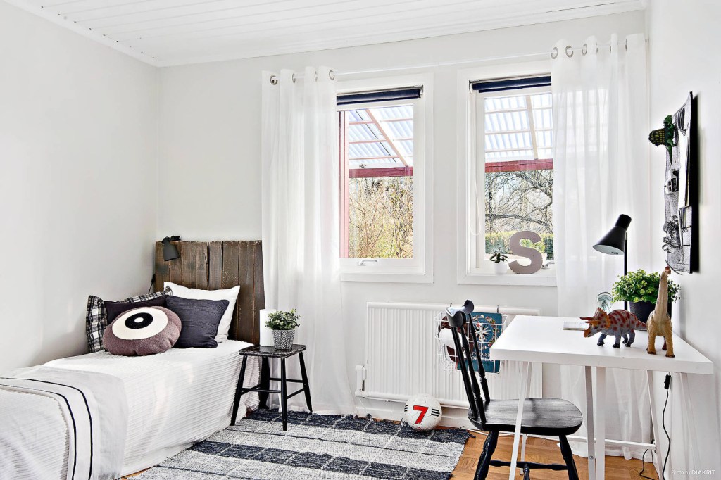 12 stilul scandinav camera copil 1