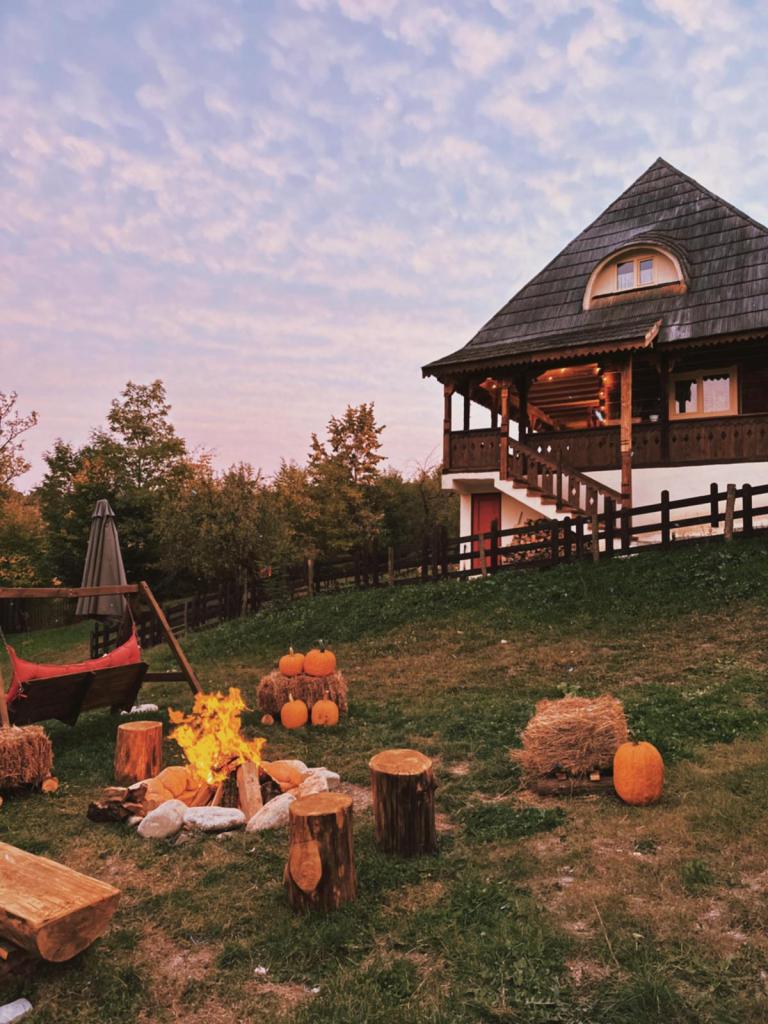 Inside, The Village