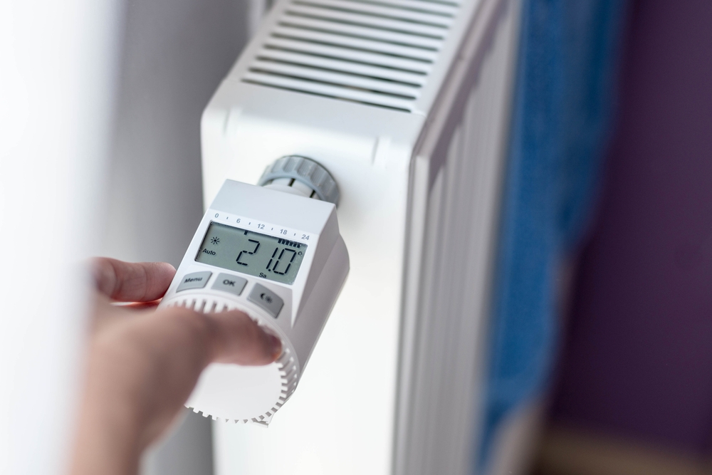 cap termostatic calorifer pentru controlul temperaturii