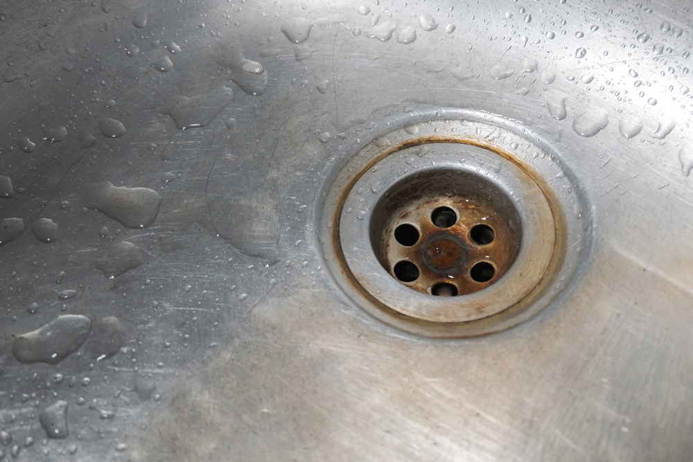 chiuveta din inox cu rugina solutii curatare