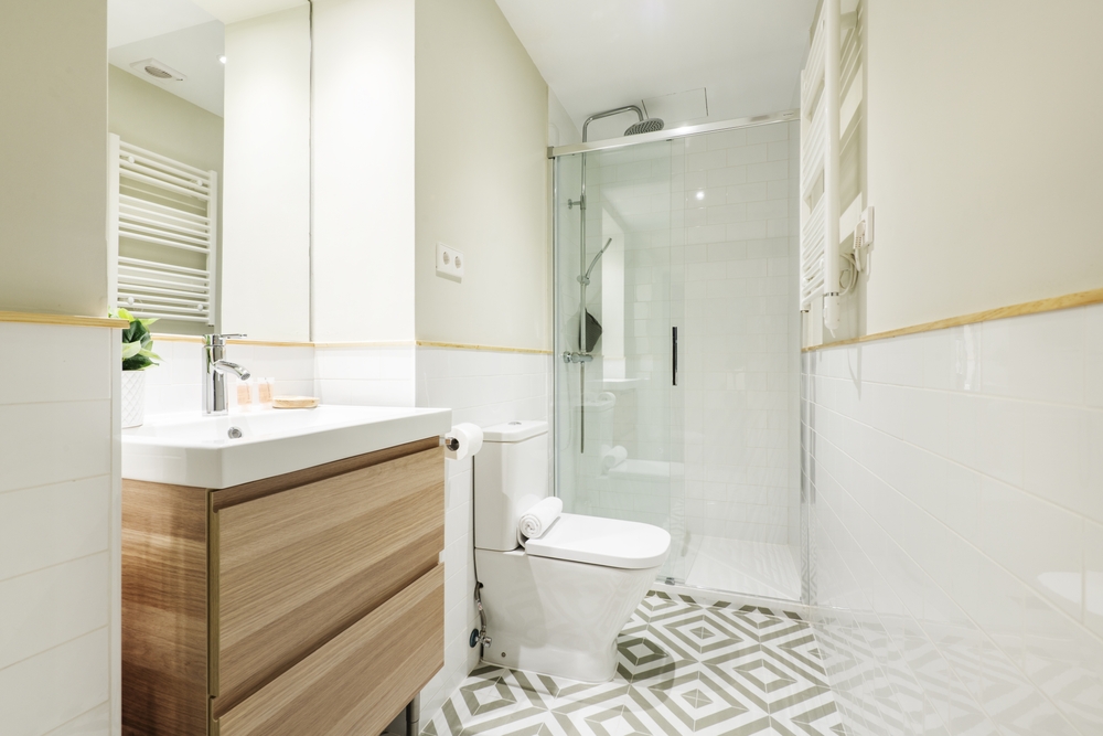 renovare baie design practic si functional