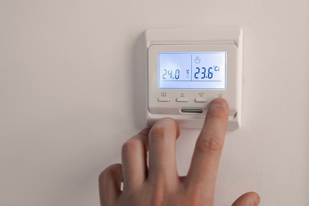 reglare termostat centrala temperatura la interior