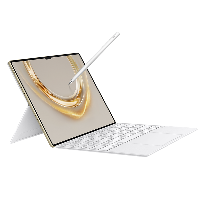 tableta huawei matepad pro 13.2 cu stylusul m-pencil si tastatura huwaei magnetic keyboard