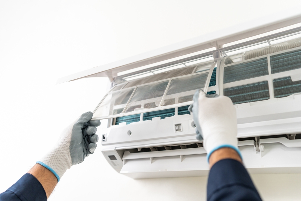 igienizare filtre aparat aer conditionat