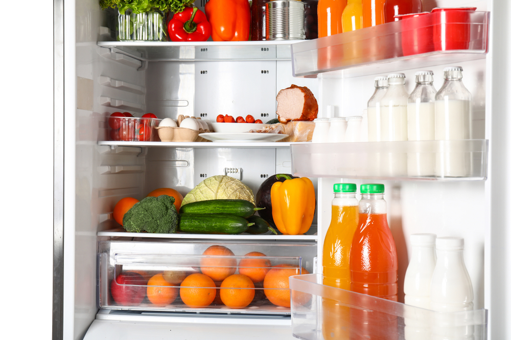 alimente organizare frigider