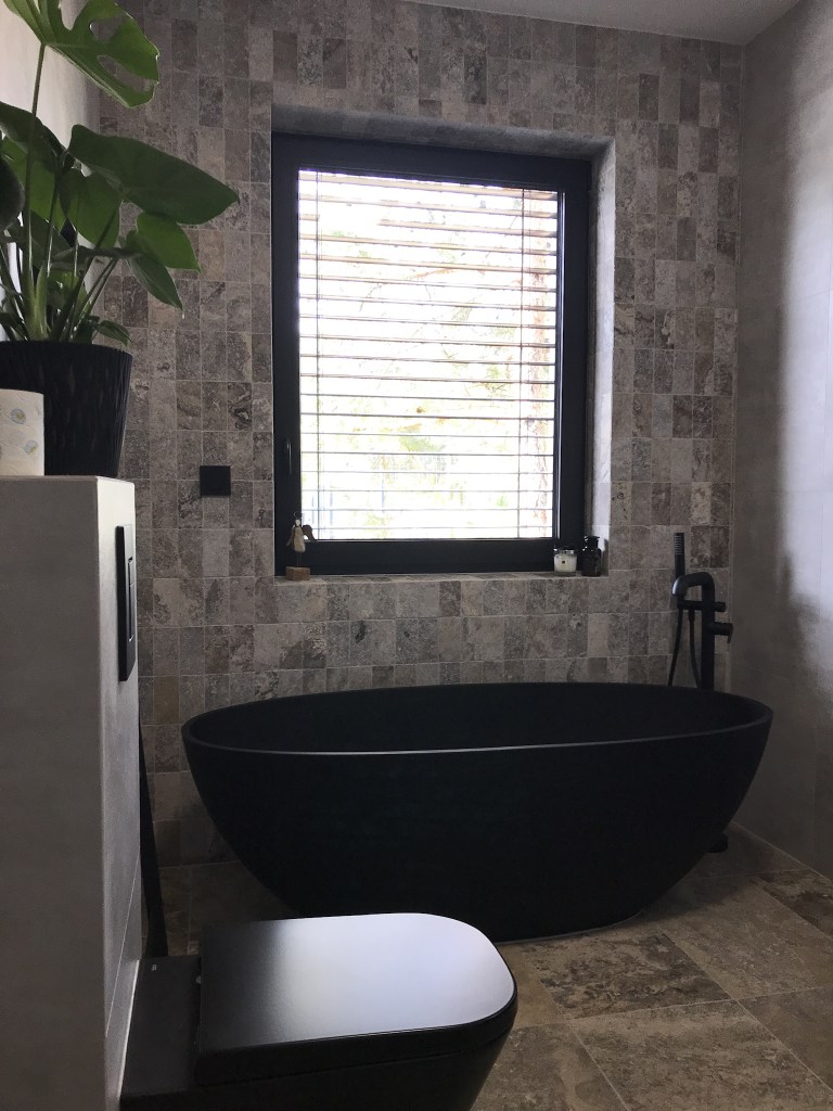 Cristina și soțul ei au gândit design-ul casei