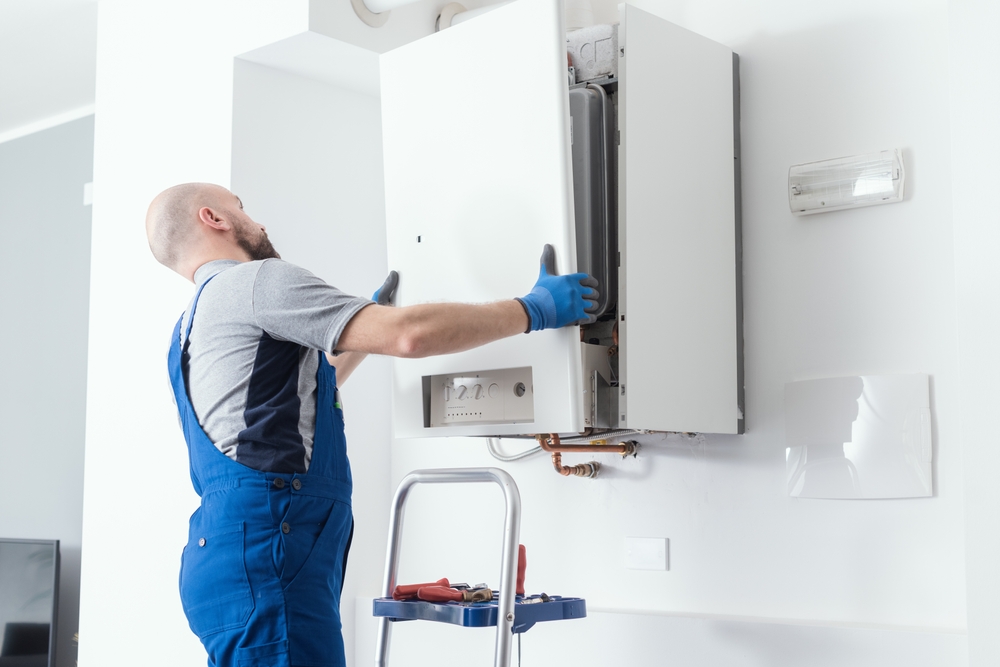 montare centrala termica de către specialist autorizat