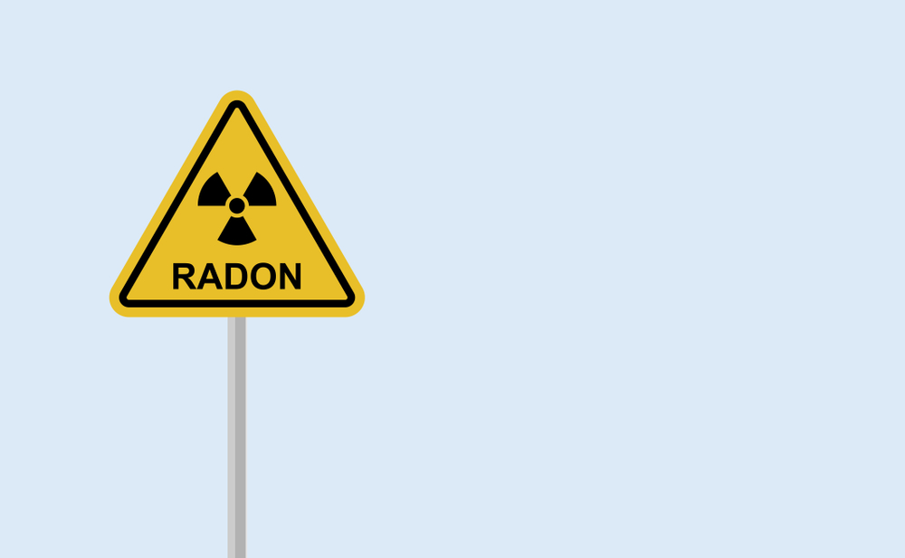 semnal avertizare gaz radon pericol