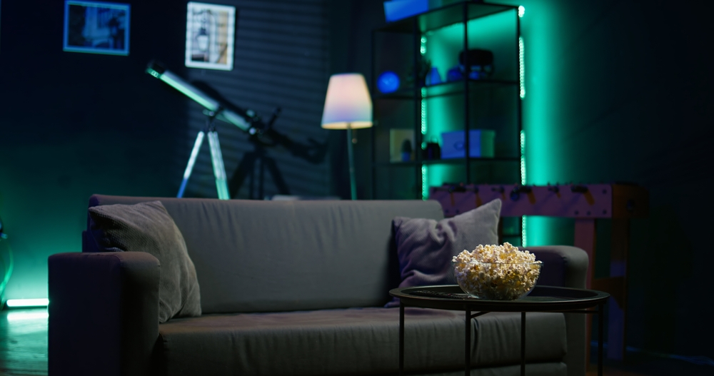 lumina ambientala living 